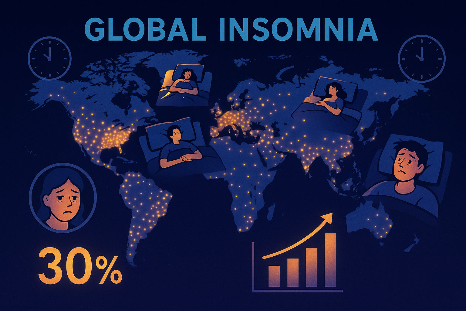 Types of Insomnia: Causes, Symptoms, and Non-Drug Support Options