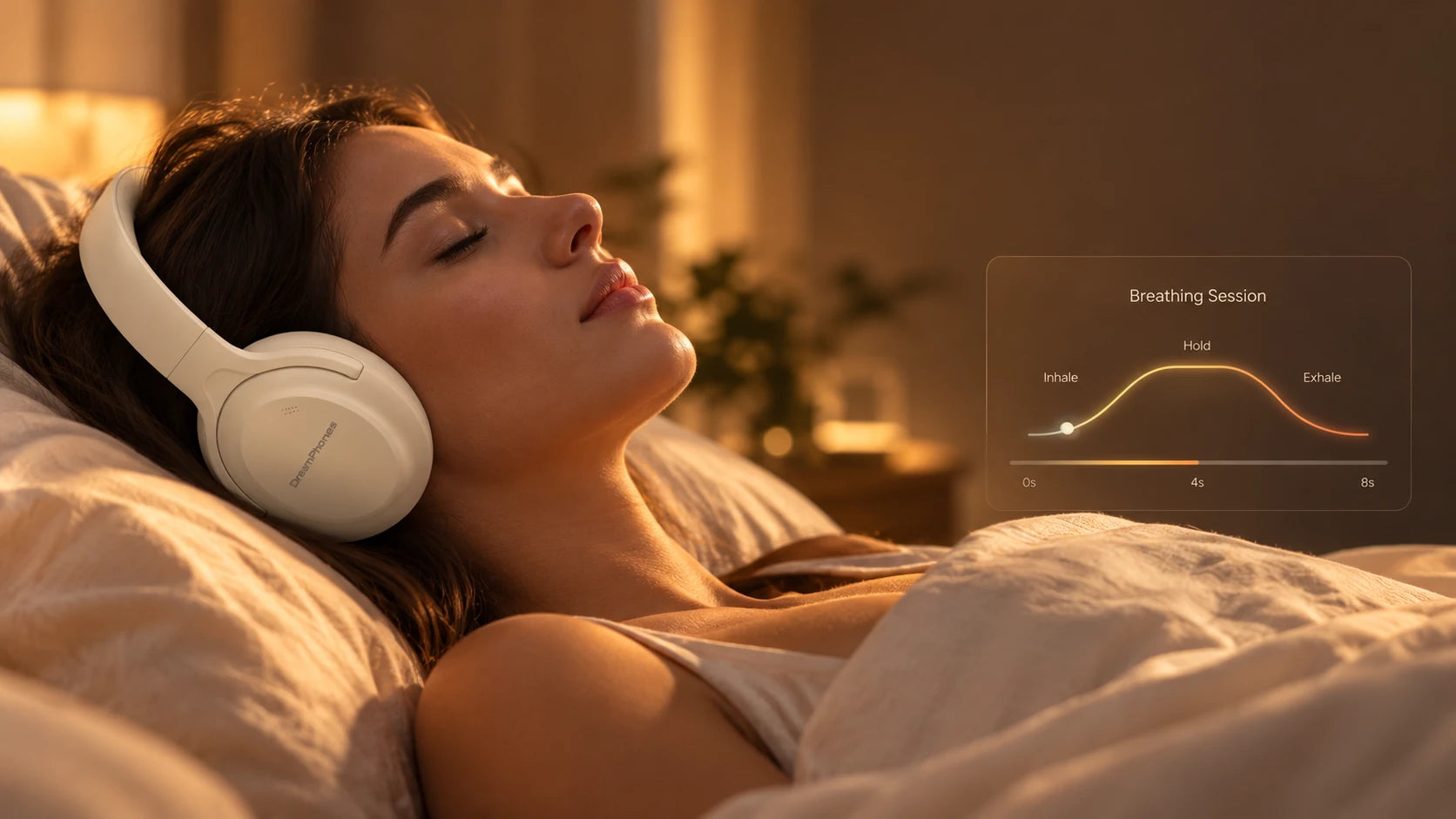 DreamPhones guided evening relaxation and breathing session