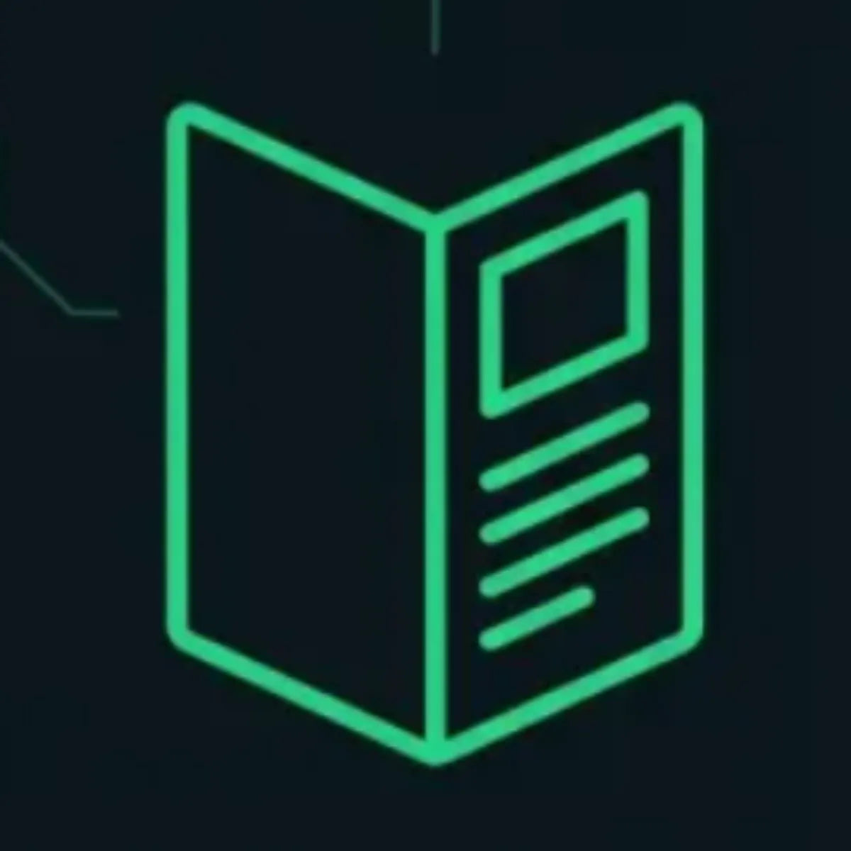 User guide icon
