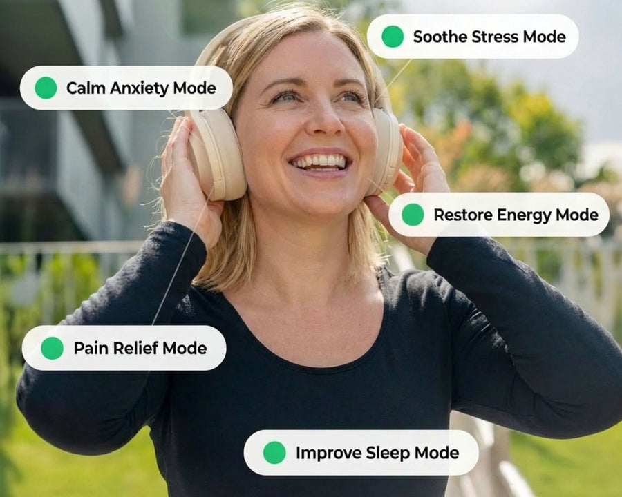 Supports Mood & Emotional Balance