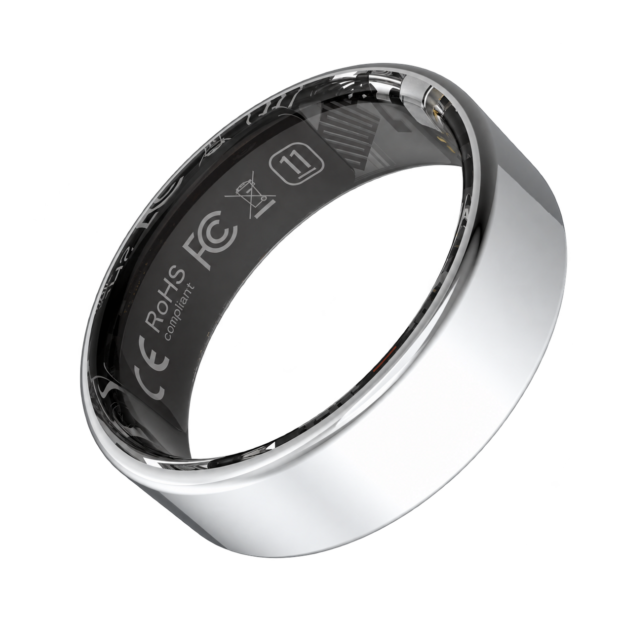 Silver DreamPhones Ring
