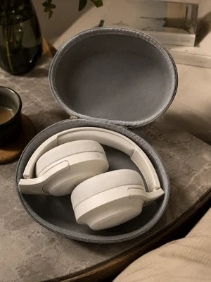 DreamPhones Focus in its travel case