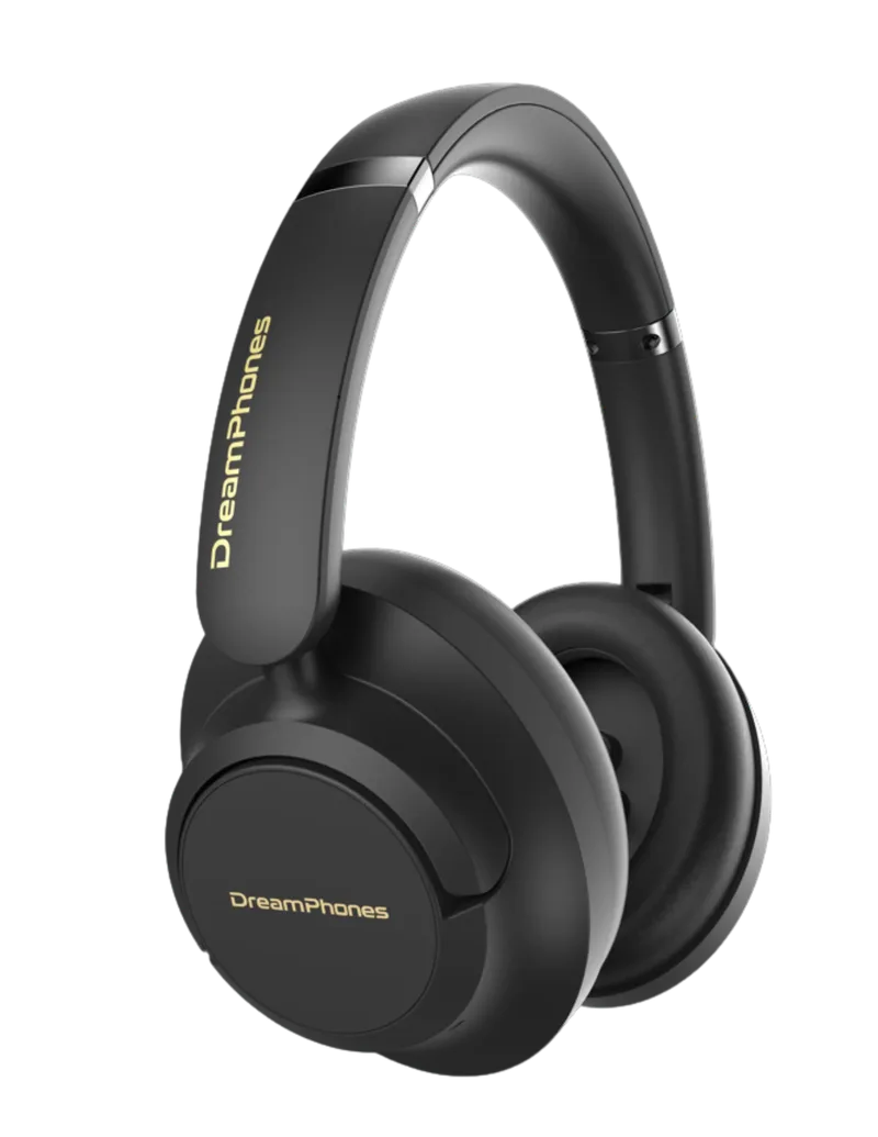 DreamPhones black headphones