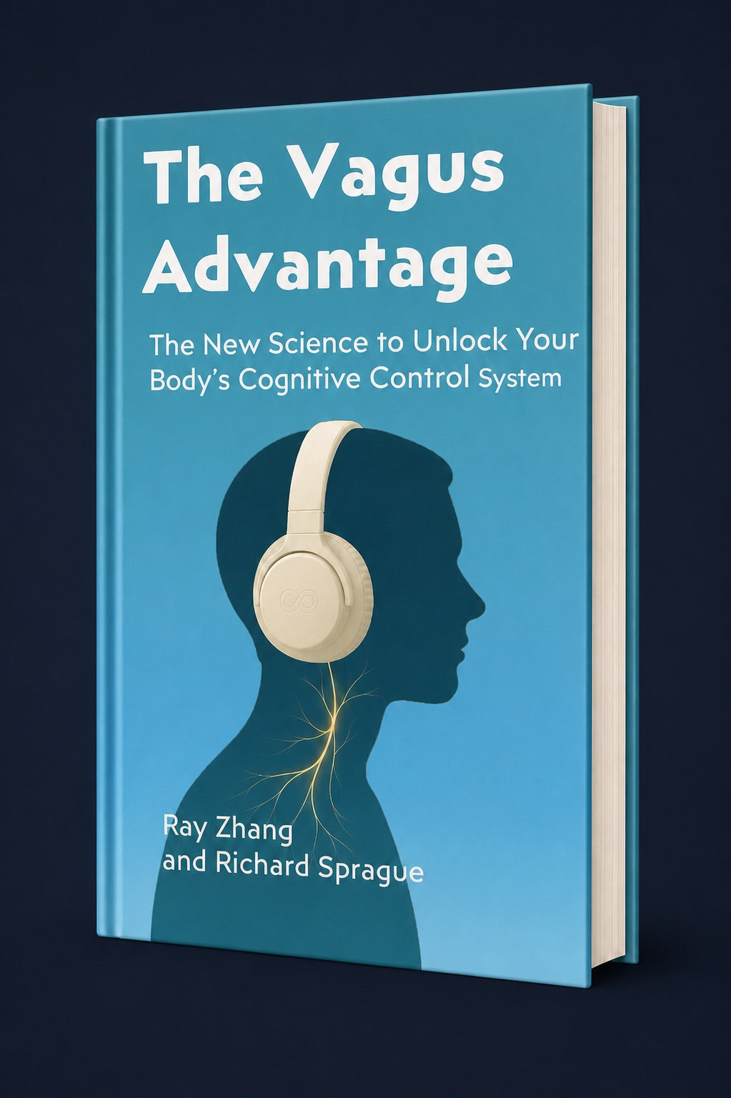 3D hardcover of The Vagus Advantage