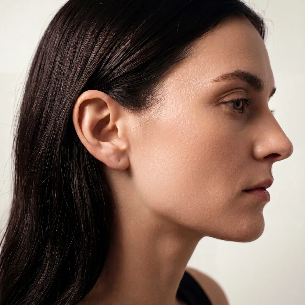 Clean and dry ear area before a DreamPhones session